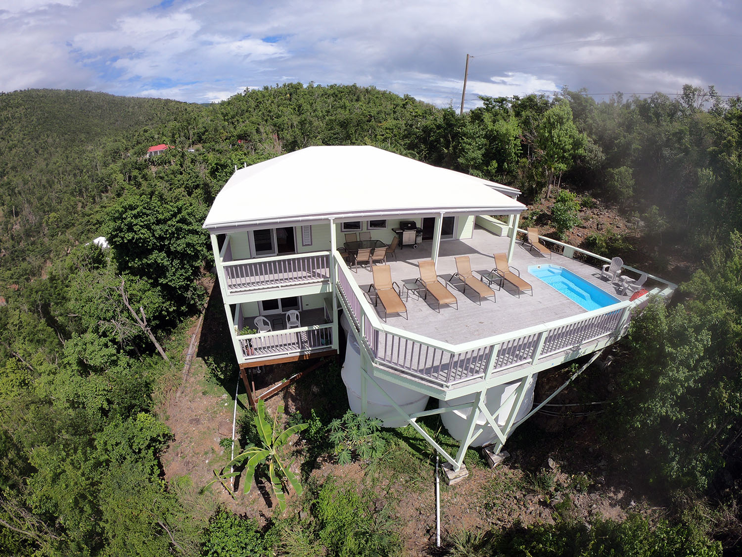 vacation villa rentals St John USVI